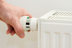 Westcott Barton central heating installation costs